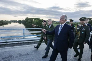 Κ. Τασούλας από τον Έβρο: «Τα σύνορα αδιαπραγμάτευτα, η Ελλάδα απτόητη από απειλές»