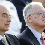 Ο Κ. Τασούλας και ο Ν. Δένδιας στην Κέρκυρα για την επέτειο της Ένωσης των Επτανήσων με την Ελλάδα