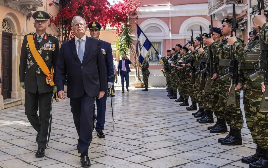 Τασούλας από την Κέρκυρα: «Χρέος μας η ευημερία και η ασφάλεια της Ελλάδας»