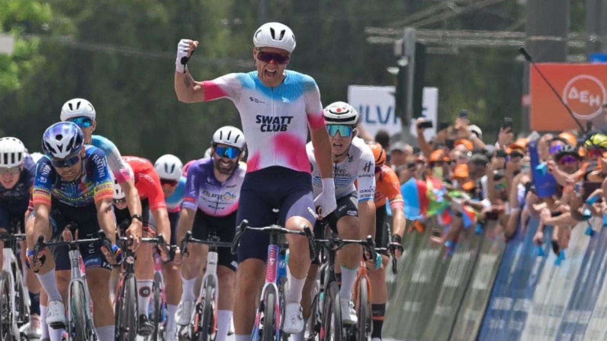 Νικητής του ΔΕΗ Tour of Hellas 2026 ο Δανός Μαντς Άντερσεν –  Θριαμβευτής ο Βάτσλαβ Γέζεκ, τρίτος ο Νικηφόρος Αρβανίτου