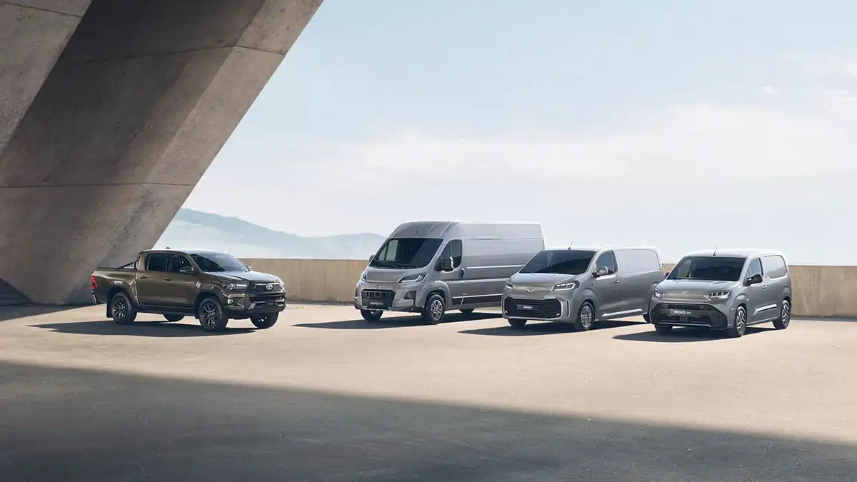 Toyota Πόδας Ιωαννίνων: Νέες ολοκληρωμένες εταιρικές λύσεις μετακίνησης για επιχειρήσεις