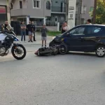 Τροχαίο στη Λεωφόρο Γράμμου στα Ιωάννινα – Δίκυκλο συγκρούστηκε με ΙΧ