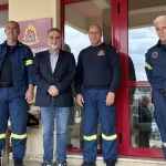 Πυροσβεστική: Στο επίκεντρο ελλείψεις και πιέσεις ενόψει καλοκαιριού στην επίσκεψη Τσίμαρη