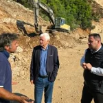 Αυτοψία δημάρχων Βορείων και Κεντρικών Τζουμέρκων στο έργο Πηγάδια – Γέφυρα Πλάκας