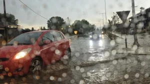 Δρόμοι ποτάμια στα Ιωάννινα – Προβλήματα στη Στρατηγού Βογιάννου
