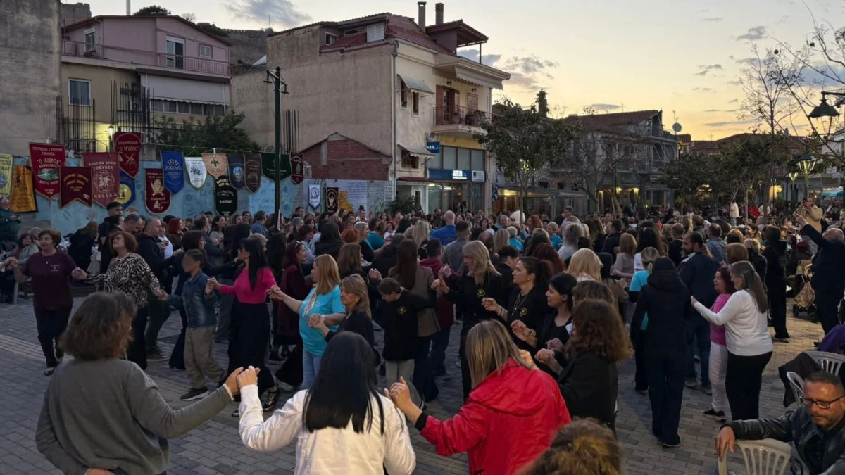 Πλήθος κόσμου στη Γιορτή Παράδοσης στη Βόνιτσα – 3ο Αντάμωμα Χορευτικών Συλλόγων