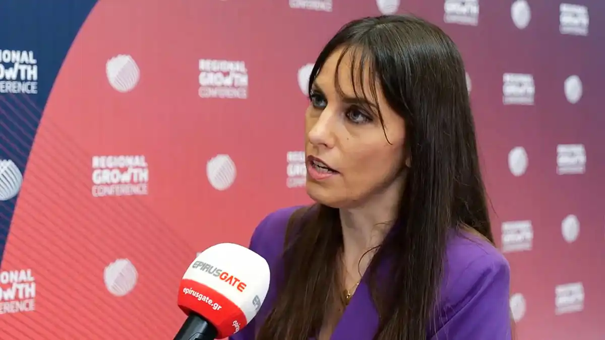 Β. Χαραλαμπογιάννη (Υφ. Εσωτερικών) στο epirusgate: Η αξιολόγηση στο Δημόσιο πρέπει να θωρακιστεί συνταγματικά (βίντεο)