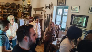 Με επιτυχία ολοκληρώθηκε η 3η Διεπιστημονική Συνάντηση Βυζαντινολόγων στο Δελβινάκι