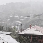 Μέτσοβο: Ξανά στα λευκά τον Μάιο – Χιονίζει σε Μηλιά και Anilio Park (video)