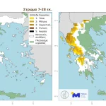 Meteo: Πού καταγράφονται συνθήκες ξηρασίας στην Ελλάδα μετά τον βροχερό χειμώνα