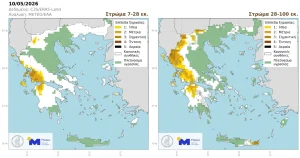 Meteo: Πού καταγράφονται συνθήκες ξηρασίας στην Ελλάδα μετά τον βροχερό χειμώνα