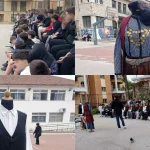 Τι γυρεύουν οι Ζαγορίσιες παραδοσιακές φορεσιές στην αυλή του σχολείου;