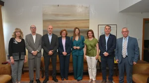 Στο Πανεπιστήμιο Ιωαννίνων η Σοφία Ζαχαράκη για νέο διεθνές μεταπτυχιακό πρόγραμμα