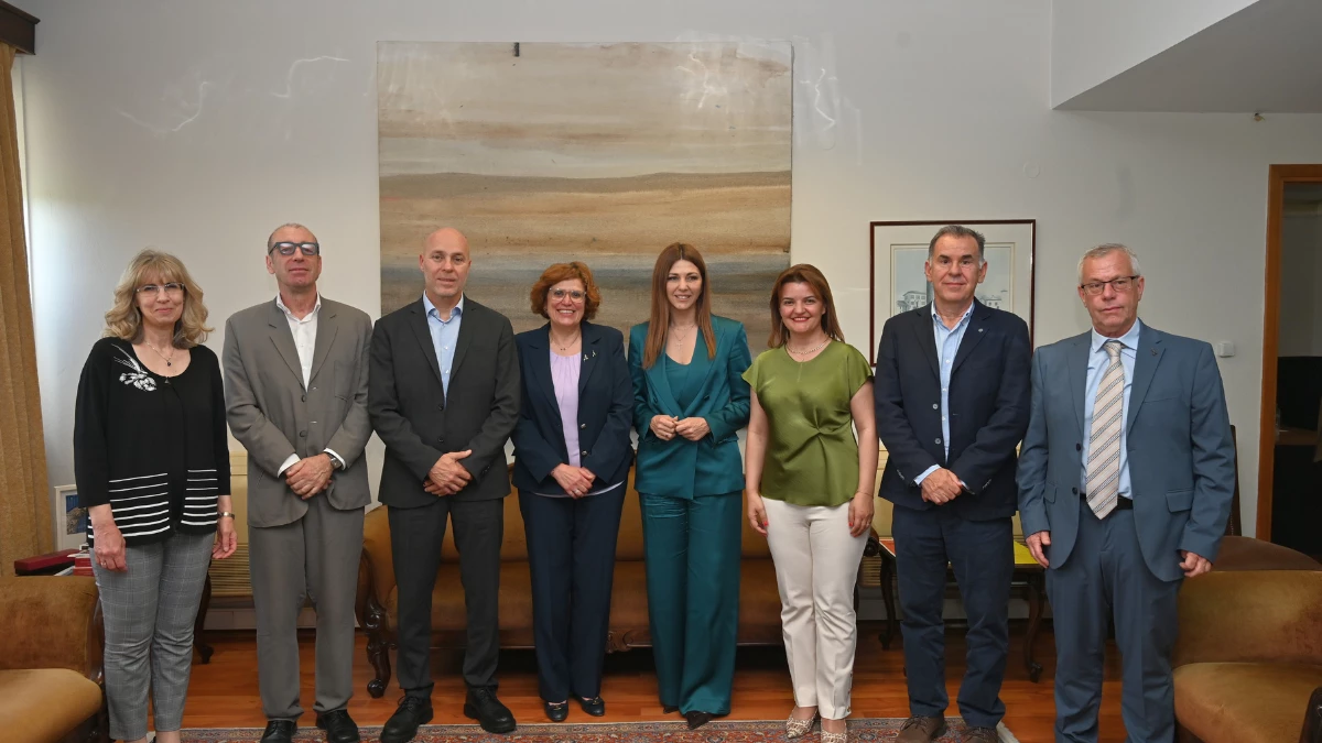 Στο Πανεπιστήμιο Ιωαννίνων η Σοφία Ζαχαράκη για νέο διεθνές μεταπτυχιακό πρόγραμμα