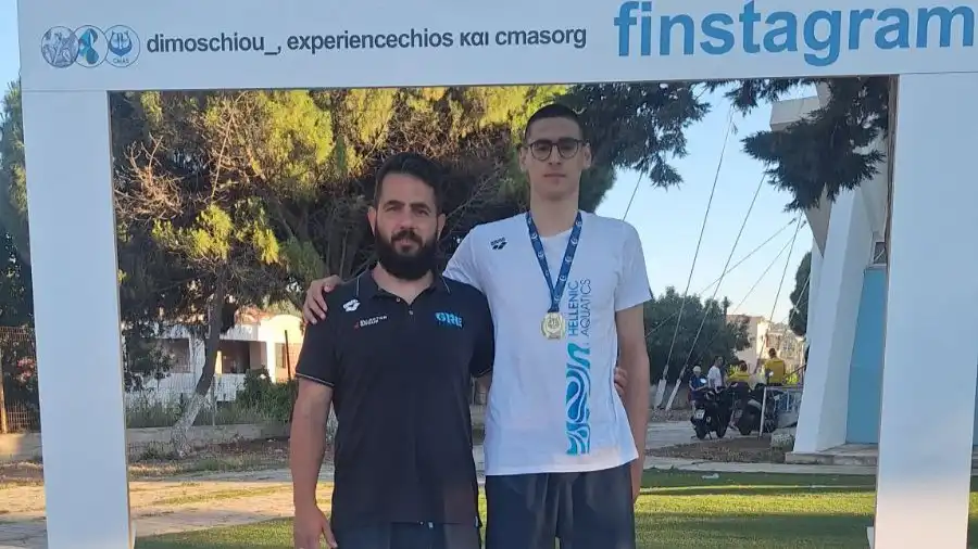 Χρυσός ο Χρήστος Χαλάστρας του ΠΑΣ Γιάννινα στο Πανευρωπαϊκό Τεχνικής Κολύμβησης