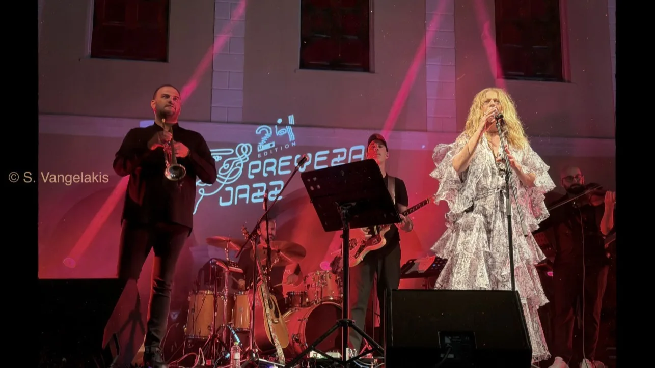 Πρέβεζα: Το 24ο Jazz Festival γέμισε την παραλία με μουσικές από όλο τον κόσμο