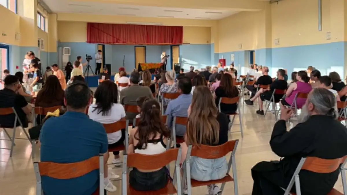 Με μεγάλη συμμετοχή η παρουσίαση του παιδικού βιβλίου «Το Δέντρο της Ταπεινότητας» στην Ελεούσα