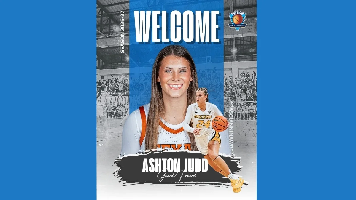 ΠΑΣ Γιάννινα WBC: Η Ashton Judd αποτελεί τη δεύτερη μεταγραφή του καλοκαιριού