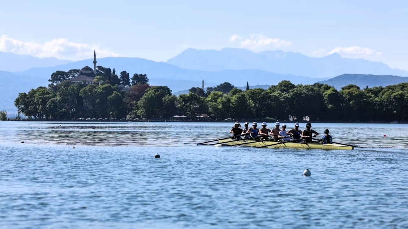 Στα Γιάννενα το μέλλον της ελληνικής κωπηλασίας – 230 αθλητές στη λίμνη Παμβώτιδα