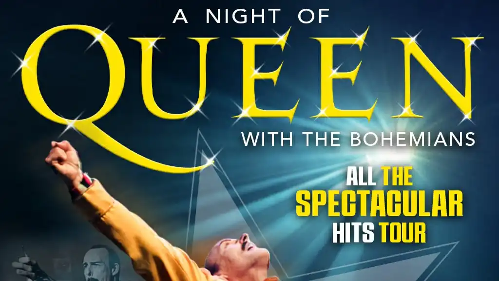 «A Night of Queen» στα Γιάννενα με τους Bohemians
