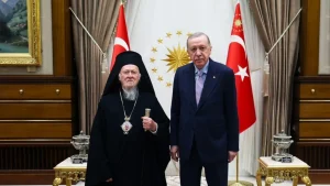 Θεολογική Σχολή Χάλκης: Θετικό κλίμα στη συνάντηση Βαρθολομαίου με Ερντογάν (video)