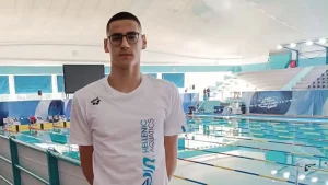 Στο Ευρωπαϊκό Πρωτάθλημα τεχνικής κολύμβησης ο Χρήστος Χαλάστρας του ΠΑΣ Γιάννινα