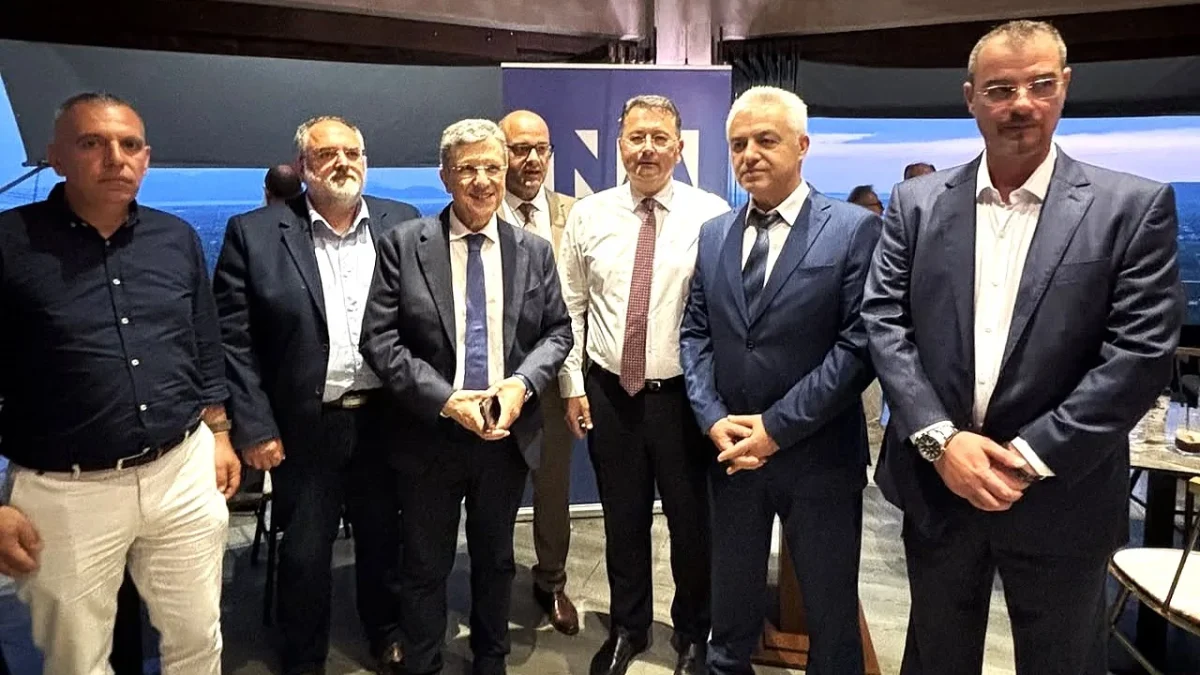 Στην Άρτα ο Γιώργος Αυτιάς – Τα μηνύματα Στύλιου για ανάπτυξη και εκλογές