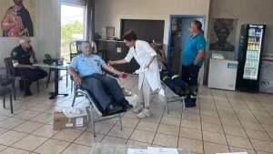 Πρέβεζα: Νέα εθελοντική αιμοδοσία από την Ένωση Αστυνομικών Υπαλλήλων