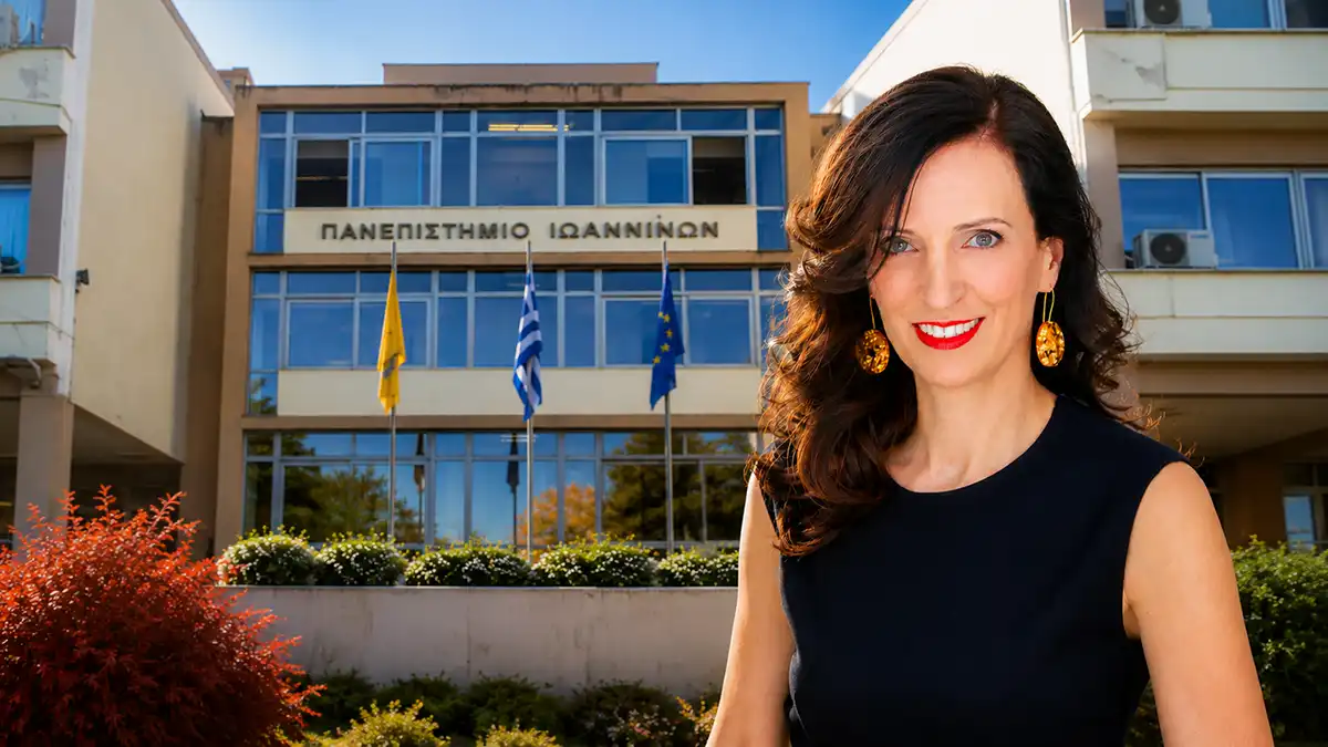 Επίτιμη καθηγήτρια του Πανεπιστημίου Ιωαννίνων η διεθνούς κύρους ογκολόγος Ελένη Ανδρεοπούλου
