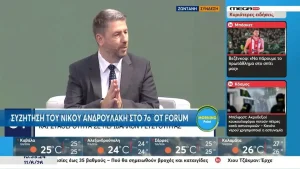 Ανδρουλάκης: «Η κυβέρνηση παράγει σκάνδαλα, συγκάλυψη και ατιμωρησία» (βίντεο)