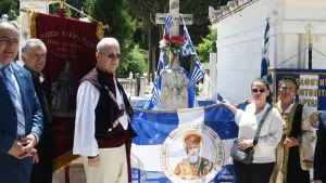 Τελετή μνήμης για τον Οδυσσέα Ανδρούτσο από την Εταιρεία Βυζαντινών και Ιστορικών Μελετών Νομού Πρεβέζης