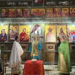 Με κατάνυξη εορτάστηκε στην αρχαία Απολλωνία η μνήμη έξι τοπικών μαρτύρων