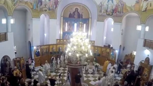 Συγκίνηση στο ετήσιο μνημόσυνο του μακαριστού Μητροπολίτου Αργυροκάστρου Δημητρίου
