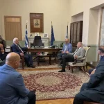 Περισσότερους πόρους και καλύτερες συγκοινωνίες για τα μικρά νησιά ζητά ο Αρναούτογλου
