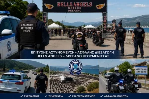 Ένωση Αστυνομικών Θεσπρωτίας: «Άριστο αποτέλεσμα» στη διοργάνωση των Hells Angels