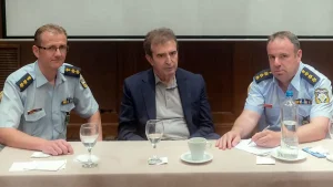 Τα προβλήματα των αστυνομικών υπηρεσιών τέθηκαν στον Υπουργό Προστασίας του Πολίτη