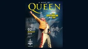 Οι The Bohemians φέρνουν τη μαγεία των Queen στο Stage Ioannina Open Air