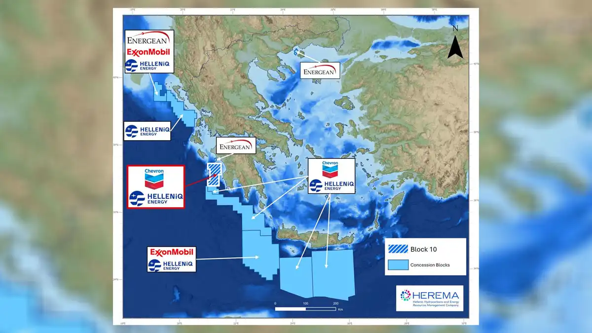 Chevron: Πράσινο φως για το Block 10 στο Ιόνιο – Αποκτά το 70% και αναλαμβάνει operator