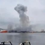 Έκρηξη στο λιμάνι της Κωνστάντζας από θαλάσσιο drone – Δεν υπάρχουν θύματα (video)