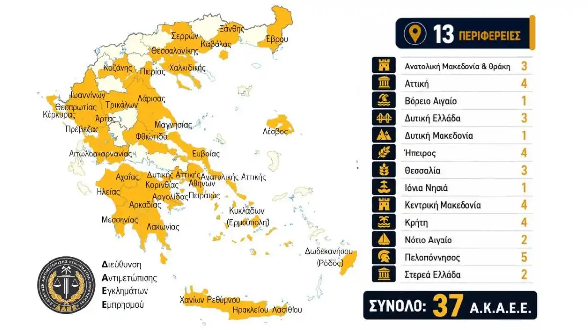 Τέσσερα ανακριτικά κλιμάκια για εμπρησμούς στην Ήπειρο – Νέο πανελλαδικό δίκτυο της Πυροσβεστικής