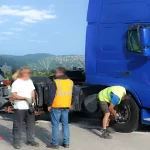 Ιωάννινα: Ανατροπή νταλίκας στην Εγνατία Οδό – Προβλήματα στο ρεύμα προς Θεσσαλονίκη (video)