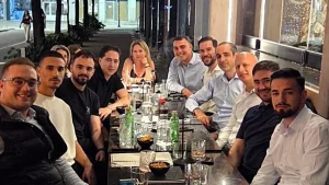 Ο Γρηγόρης Δημητριάδης συναντήθηκε με στελέχη της ΟΝΝΕΔ και της ΔΑΠ στα Ιωάννινα