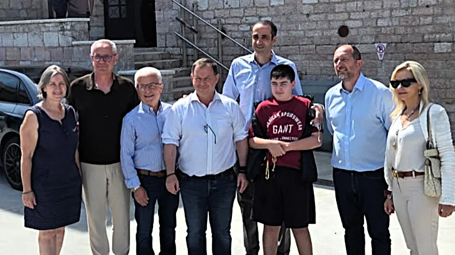 Μετά τα Ιωάννινα, στη Θεσπρωτία ο Γρηγόρης Δημητριάδης