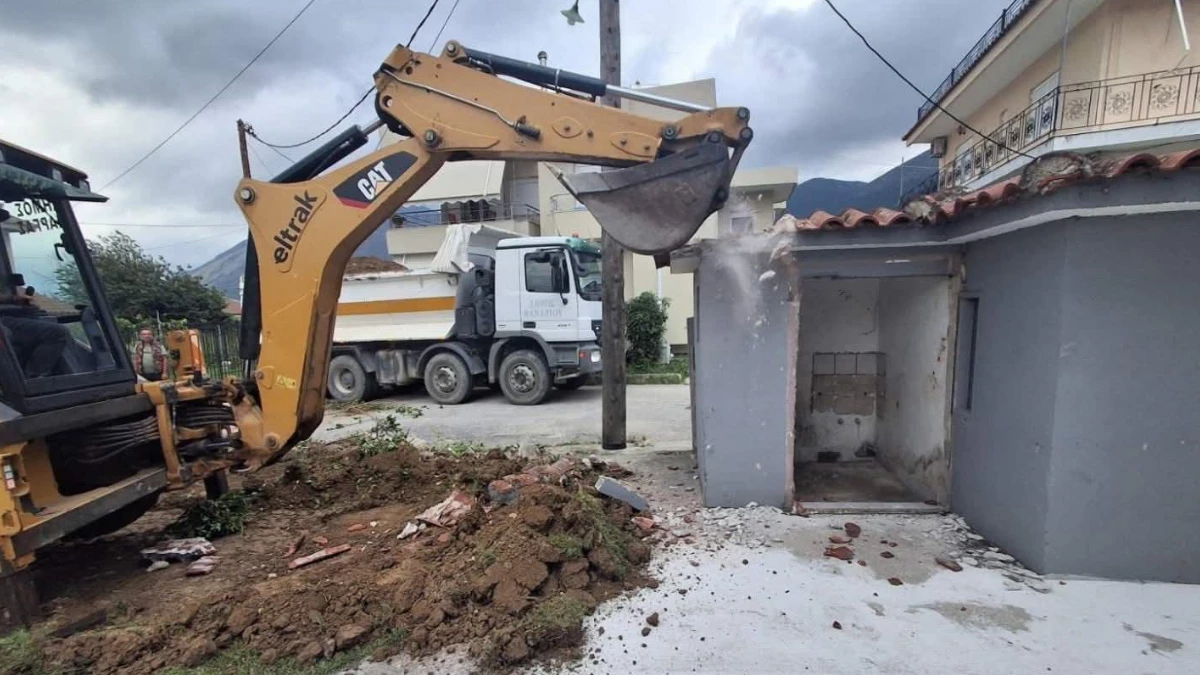Ο Δήμος Πάργας συνεχίζει την αναβάθμιση των κοινόχρηστων χώρων στο Καναλάκι