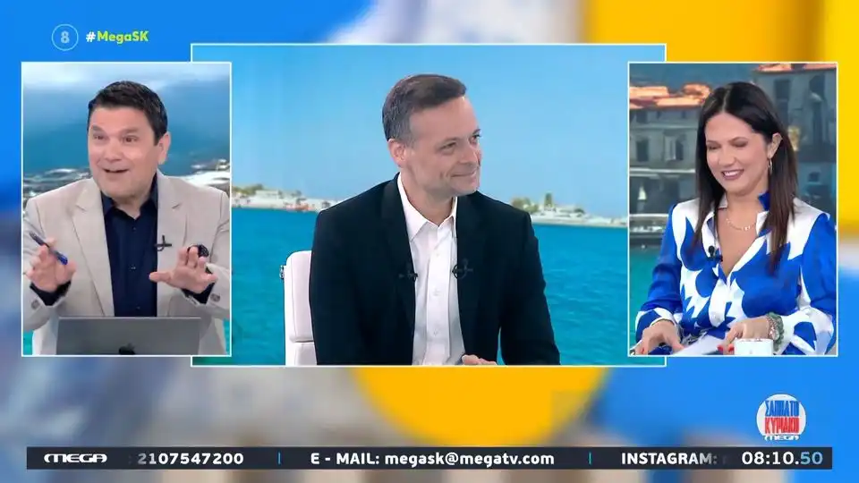 Δούκας μετά τις αντιδράσεις: «Σεβασμός στην αυτόνομη πορεία του ΠΑΣΟΚ» (βίντεο)