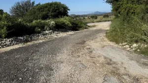 Δήμος Ζηρού: Διαμαρτυρίες για δρόμο χωρίς ασφαλτόστρωση και απορροή υδάτων