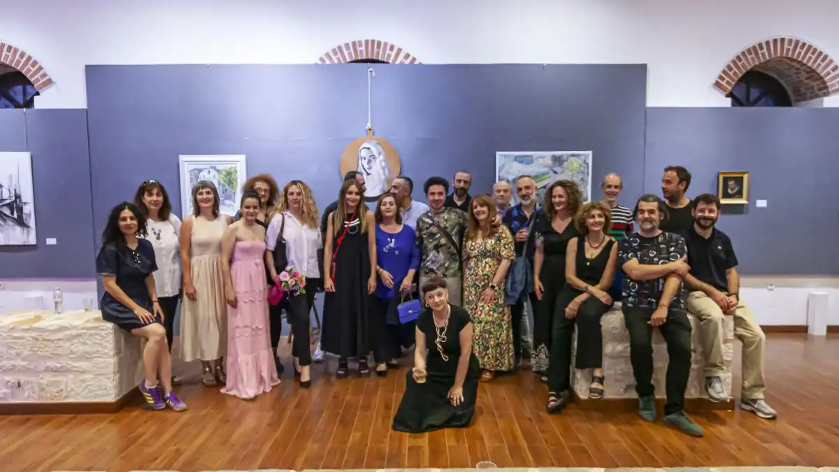 Εκπαιδευτικοί καλλιτέχνες εκθέτουν τα έργα τους στο Κάστρο των Ιωαννίνων