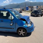 Εκτροπή οχήματος στον κυκλικό κόμβο κάτω από το Πανεπιστημιακό Νοσοκομείο Ιωαννίνων (βίντεο)