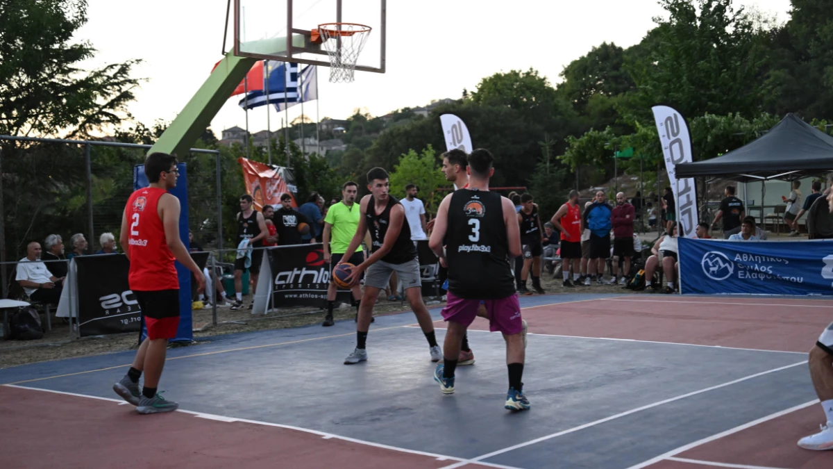 Στις 7, 8 και 9 Αυγούστου το φετινό 3X3 στον Ελαφότοπο