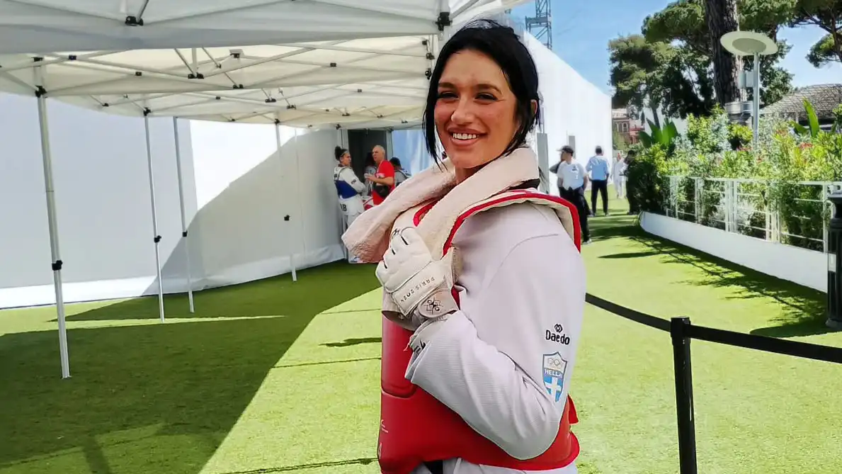 Έλενα Παπασταματοπούλου: Πέμπτη θέση στο World Para Taekwondo Grand Prix της Ρώμης